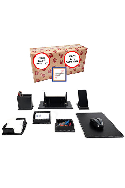 prozenis Pr807 Ofis Masaüstü Isimlik Seti Masa Isimliği Yeni Iş Hediyesi