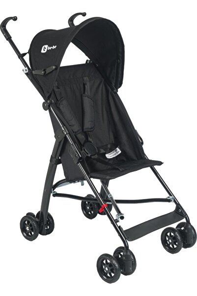4 Baby Eko Baston Bebek Arabası Puset Siyah