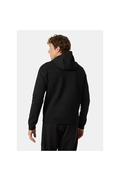 Helly Hansen Ανδρικό μπουφάν με μαύρη κουκούλα Hp Ocean Sailing Full Zip 2.0