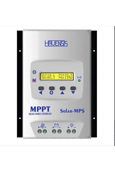 havensis 40A Mppt Solar Şarj Kontrol Cihazı - 12V / 24V