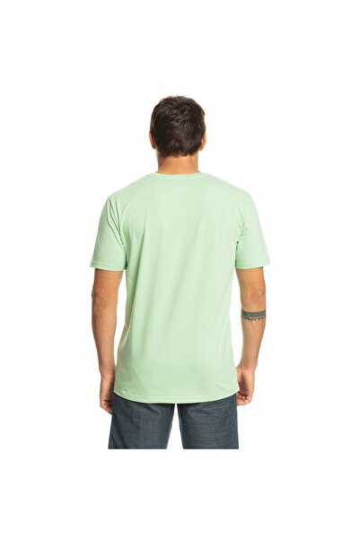 Quiksilver Ανδρικό πράσινο μπλουζάκι Complogo M Tees Eqyzt06534-gfe0