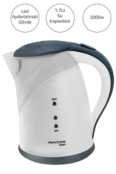 AWOX River Hidden Resistance Water Heater