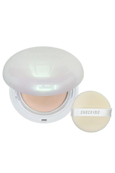 TONYMOLY Powder The Shocking Pact Make-up Stabilizer and Sebum Preventer 02hot Beige 13gr