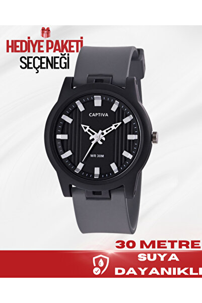 captiva Analog Rakamlı 30 Mt Suya Dayanıklı Spor Çoçuk Kol Saati