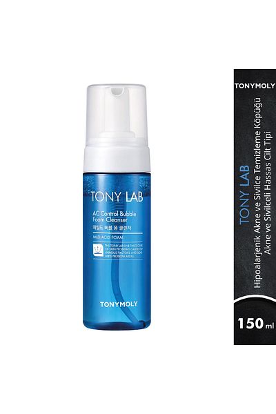 TONYMOLY TONYMOLY AC Control Bubble Foam Cleanser