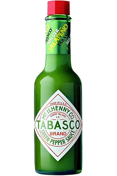 Tabasco Yeşil Acı Biber Sosu 60ml – Yoğun Ve Taze Acı Lezzet