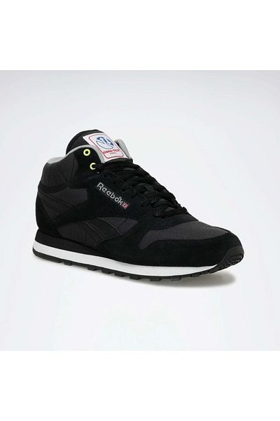 Reebok Унисекс черни средни маратонки Goretex - класическа кожа