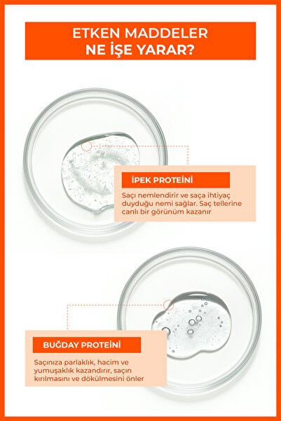 ENZYM COSMETICS Kuru, Yıpranmış Ve Işlem Görmüş Saçlar Için Saç Bakım Şampuanı 400 ml (tuzsuz)