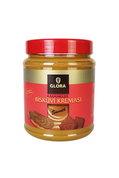 Glora Bisküvi Kreması 1600 gr – Karamelli Doku, Süt Içermez, Xl Horeca Ambalaj