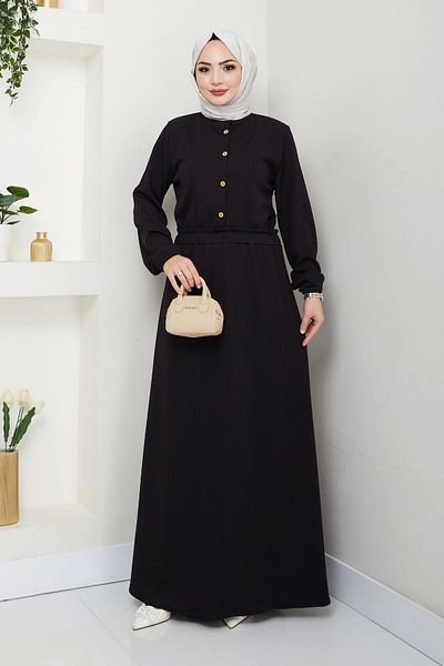MSK Fashion Rochie de sezon cu jumătate de nasturi