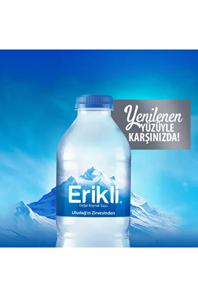 Erikli ERİKLİ DOĞAL KAYNAK SUYU 0,33 LT PET SU X 24 ADET