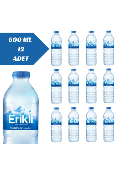 Erikli Su 0.5 L 12 Adet