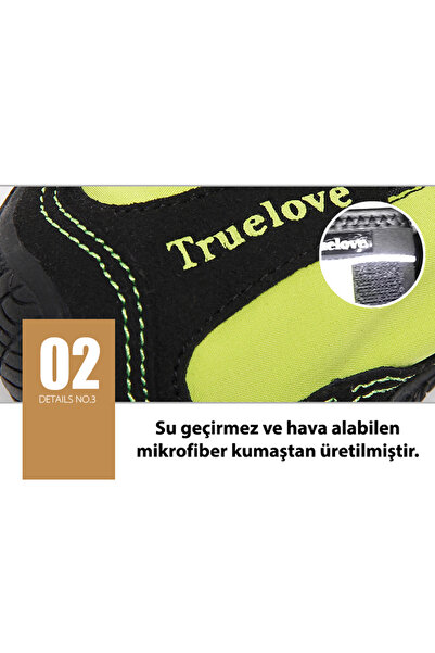 True Love Suya Dayanıklı, Mikrofiber Kumaşlı Turuncu Köpek Ayakkabısı