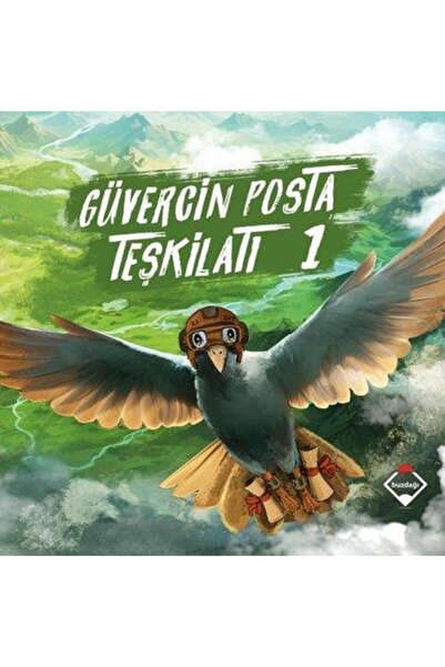 Buzdağı Yayınevi Güvercin Posta Teşkilatı 1