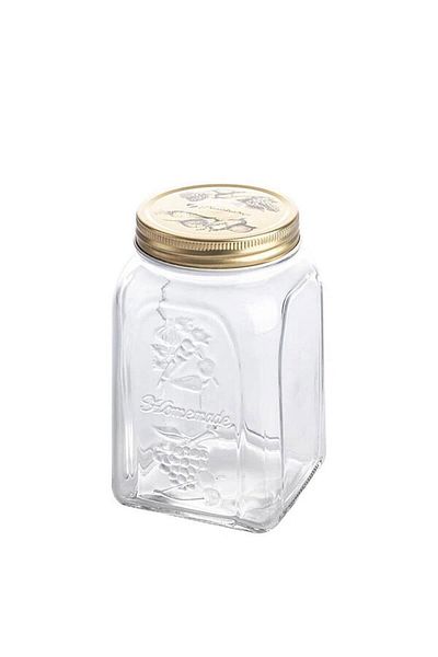 Paşabahçe 80385 Homemade 6 Jar 1000 Cc
