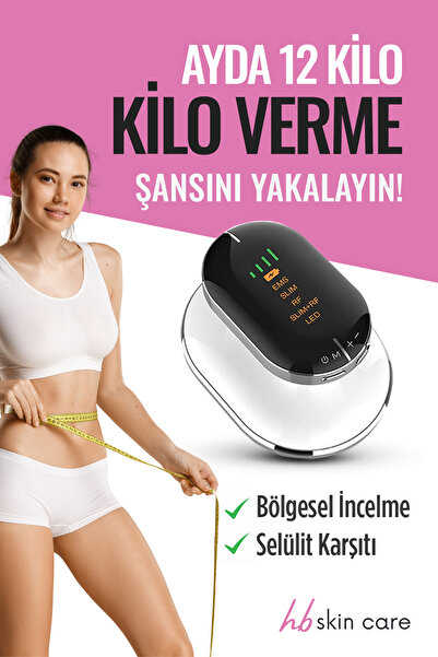 hb skin care Ems Bölgesel Sıkılaştırma Incelme Masaj Ve Selülit Cihazı zayıfl...
