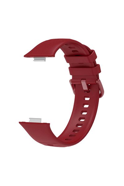 UnDePlus Huawei Watch Fit 4/fit 4 Pro/fit 3 حزام رياضي من السيليكون (غير متوافق مع FIT/FIT2)