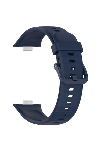 UnDePlus Huawei Watch Fit 4/fit 4 Pro/fit 3 حزام رياضي من السيليكون (غير متوافق مع FIT/FIT2)