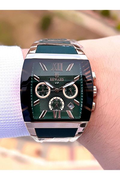 Reward Steel Cord 2 Years Guarantee 5 Atm Water Resistant Inner Functions Active Men's Wrist Watch E140