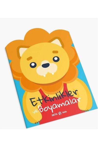 Beta Kids Aslancık Activities and Paintings