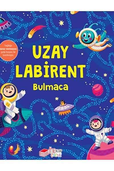 The Kitap Uzay Labirent Bulmaca