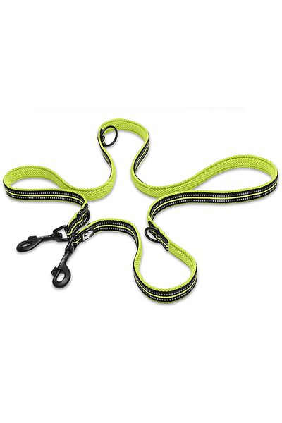 True Love Neon Yellow Leash Strap, Usable in 7 Different Modes