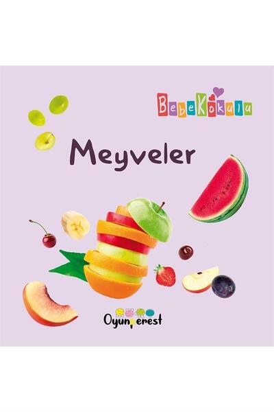 Oyunperest سلسلة عطور الأطفال من عمر 0 ​​إلى 3 سنوات، فواكه، ساني، بينشيك، كا...