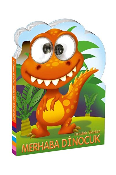 Beta Kids Fırıldak Gözler Merhaba Dinocuk