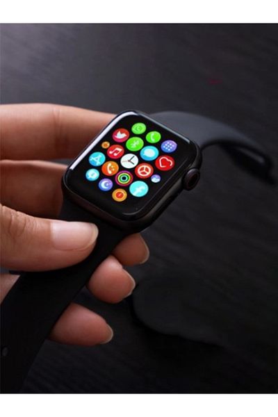 MACON Watch 7 Pro Bluetooth Smart Watch - Black