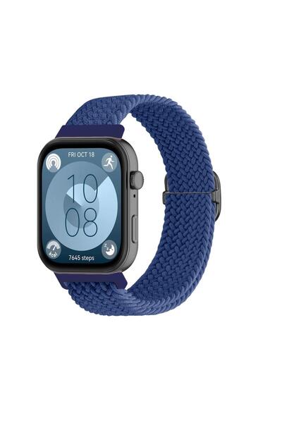 UnDePlus Huawei Watch Fit 4/fit 4 Pro/fit 3 Kordon Örgü Tokalı Kordon (FİT/FİT2 UYUMLU DEĞİLDİR)