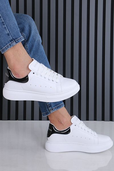 pumant Λευκά αθλητικά παπούτσια Mcqueen Style - Casual Sneaker 310