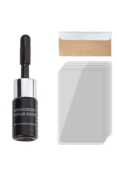 MACON Automotive Glass Nano Total Repair Fluid Kit, Windshield Crack Repair Kit