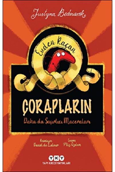 Yapı Kredi Yayınları المغامرات الأكثر إثارة للجوارب الهاربة من المنزل