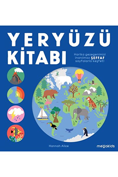 Megakids Yayıncılık Yeryuzu Kıtabı