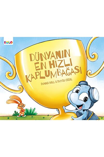 Timaş Yayınları Dünyanın En Hızlı Kaplumbağası