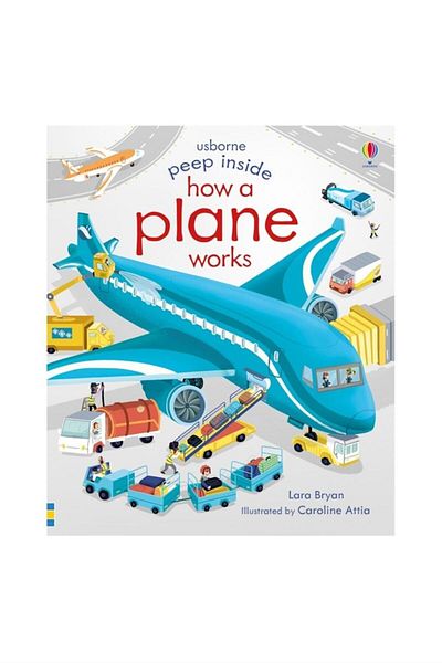 Usborne Peep Inside How A Plane Works