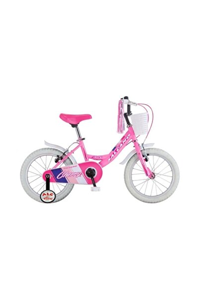 Salcano Cherry 16 Jant Kız Bisikleti 4-8 Yaş kız bisikleti Denge Tekerlekli P...
