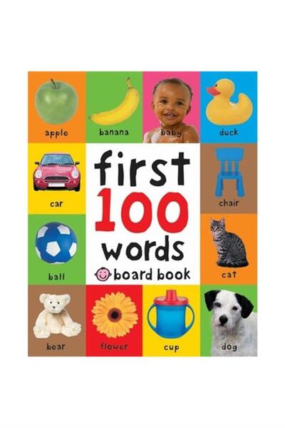 Priddy Books Words : First 100 Soft To Touch