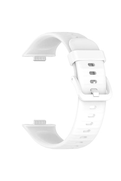 UnDePlus Huawei Watch Fit 4/fit 4 Pro/fit 3 حزام رياضي من السيليكون (غير متوافق مع FIT/FIT2)