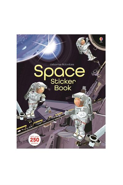 Usborne Long Running SPACE STICKER BOOK