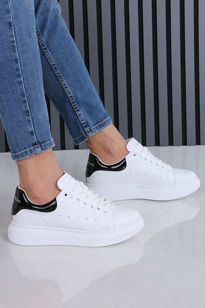 pumant Λευκά αθλητικά παπούτσια Mcqueen Style - Casual Sneaker 310