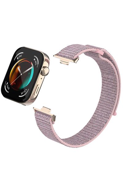 UnDePlus Huawei Watch Fit 4/fit 4 Pro/fit 3 حزام شبكي (غير متوافق مع FIT/FIT2)