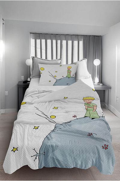 Bebişim Halı Little Prince Single Pique