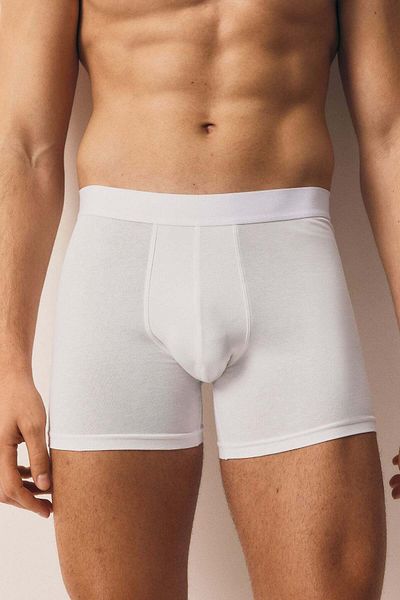 H&M 5-pack cotton mid trunks