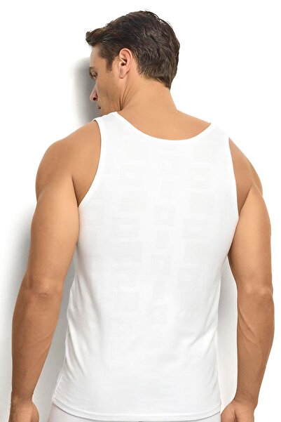 Jiber Ανδρικό λευκό εσώρουχο 2 τεμαχίων Micromodal 241