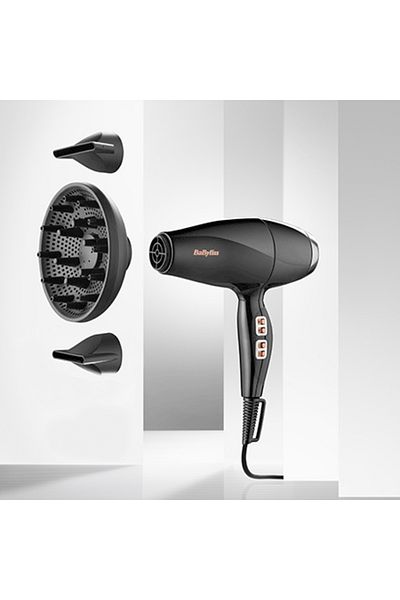 BABYLİSS Uscător de păr Air Power Pro 2300W 6716DE Made in Italy BaByliss