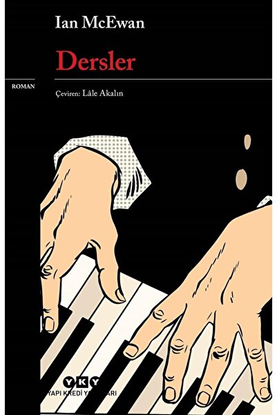 Yapı Kredi Yayınları Dersler / Ian Mcewan / / 9789750857126