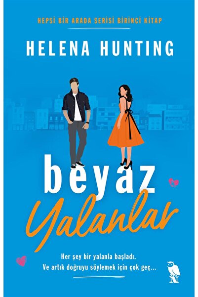 Nemesis Kitap Beyaz Yalanlar - Helena Hunting