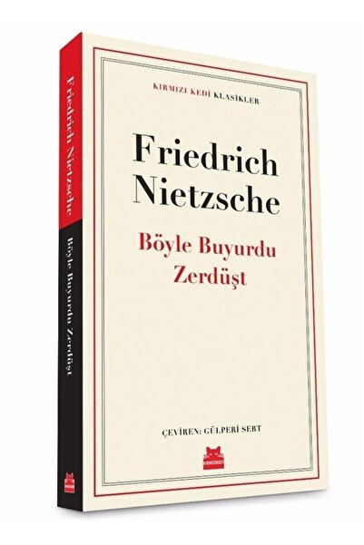 Kırmızı Kedi Yayınları Böyle Buyurdu Zerdüşt