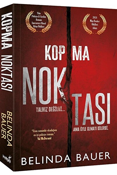 İndigo Kitap Kopma Noktası / Belinda Bauer / / 9786256372115